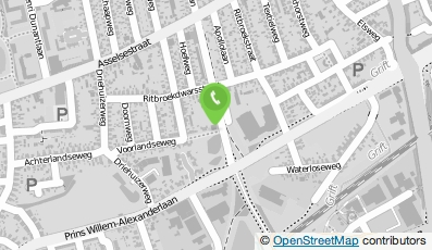 Bekijk kaart van Tijmen Kroes Projectmanagement B.V. in Apeldoorn