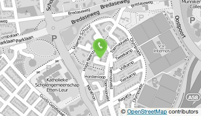 Bekijk kaart van Ingrid Bags in Etten-Leur