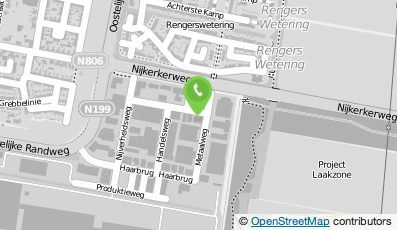 Bekijk kaart van H&M Betontechniek in Bunschoten-Spakenburg