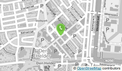 Bekijk kaart van V.O.F. House of Indigo in Den Helder