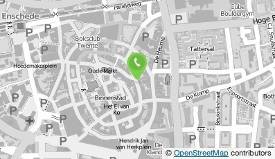 Bekijk kaart van Huis & Meer in Enschede