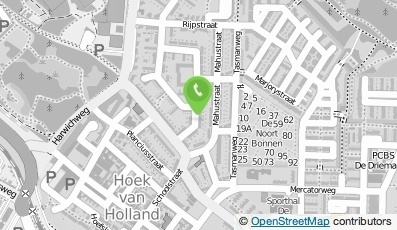 Bekijk kaart van TourArt in Hoek Van Holland