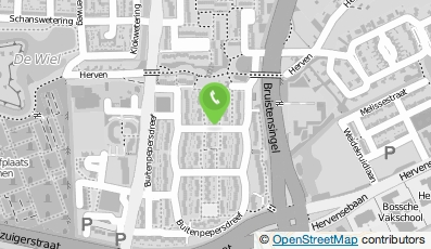 Bekijk kaart van Buitendeleintjes in Den Bosch
