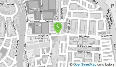 Bekijk kaart van DJ Reuvers in Haarlem