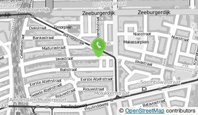 Bekijk kaart van Café Java Boulevard in Amsterdam