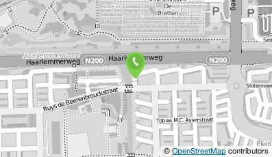 Bekijk kaart van Zarqa Schoonmaak Service in Amsterdam
