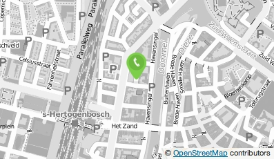 Bekijk kaart van Apotheek de Kooikersweg B.V. in Den Bosch
