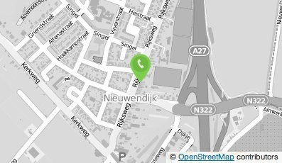 Bekijk kaart van Sprangers Beveiliging in Nieuwendijk
