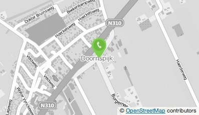 Bekijk kaart van van Wezep Consult in Doornspijk