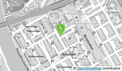 Bekijk kaart van Grutters Communicatie in Nieuwegein