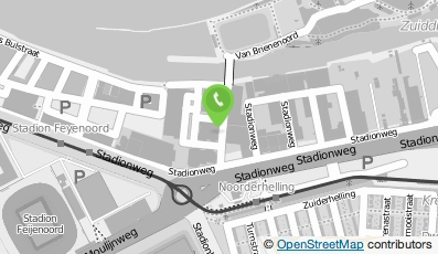 Bekijk kaart van Garagebedrijf Elisa in Rotterdam