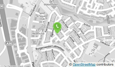 Bekijk kaart van Installatiebedrijf H. Ploeg  in Barneveld