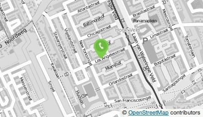 Bekijk kaart van Bendsneijder Timmer- & Onderhoudsbedrijf in Den Haag