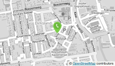 Bekijk kaart van Loveforhair in Dirksland