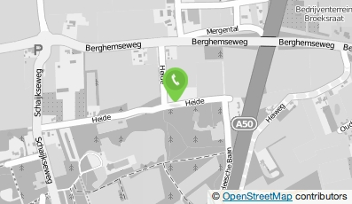 Bekijk kaart van Bens Verwarming in Herpen