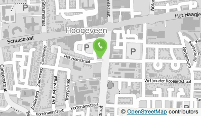 Bekijk kaart van Darwin dental clinic in Hoogeveen