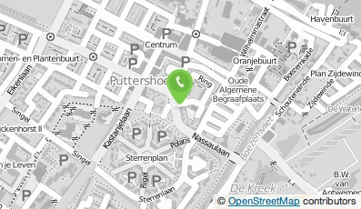 Bekijk kaart van Aviro Kunststofvloeren V.O.F. in Puttershoek