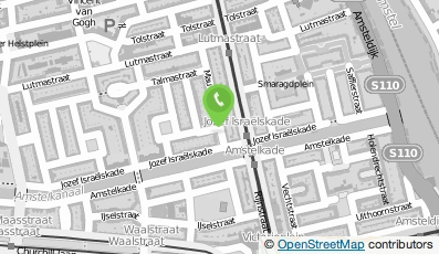 Bekijk kaart van Gigstarter B.V. in Amsterdam