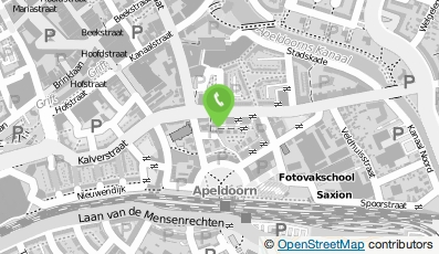 Bekijk kaart van i-Taxi Nederland in Apeldoorn