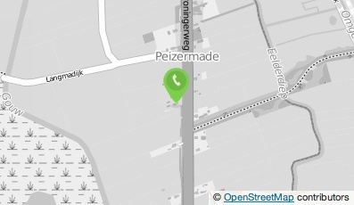 Bekijk kaart van Datamade in Peize