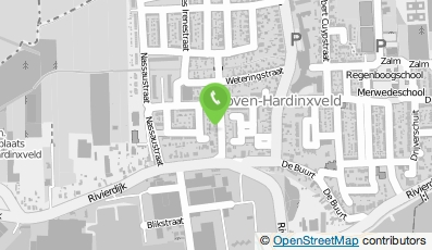 Bekijk kaart van Van Veluw Verhuur  in Nieuwendijk