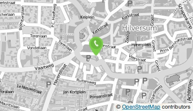 Bekijk kaart van Roeng Reang in Hilversum