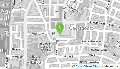 Bekijk kaart van Bike Totaal Van Hulst in Oegstgeest
