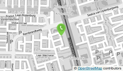 Bekijk kaart van Ludzer Scheepstra in Amstelveen