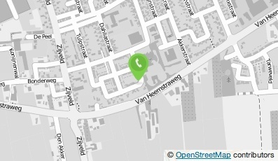 Bekijk kaart van Bedrijfskleding Maas & Waal B.V. in Beneden-Leeuwen
