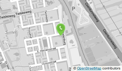 Bekijk kaart van Timer Klussenbedrijf in Zaandam