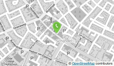Bekijk kaart van Etos Schijndel V.O.F. in Schijndel