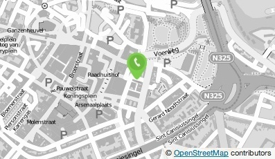 Bekijk kaart van Eurocafé de Buurman in Nijmegen