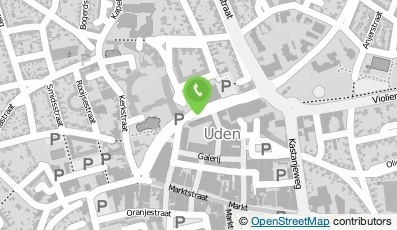 Bekijk kaart van Bang & Olufsen Uden in Uden