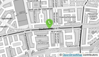 Bekijk kaart van Velvet Clinics B.V. in Amsterdam