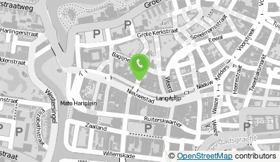 Bekijk kaart van Café De Twin in Leeuwarden