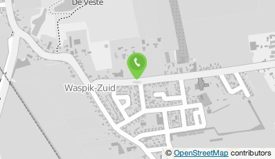 Bekijk kaart van Multiscan in Waspik