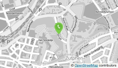 Bekijk kaart van Bibi Bodegom in Zutphen