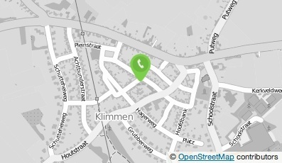 Bekijk kaart van Sonja Didden Ambulant Pedicure en Strijkservice in Klimmen