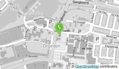Bekijk kaart van Danny Dennewill Dental in Leeuwarden