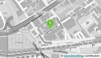 Bekijk kaart van S.O.S. Persluchttechniek B.V. in Rotterdam