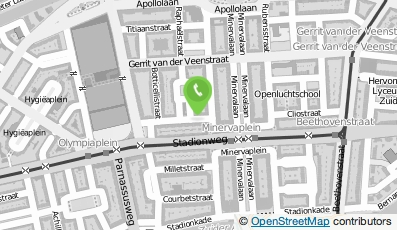 Bekijk kaart van Rolf Rutte in Amsterdam