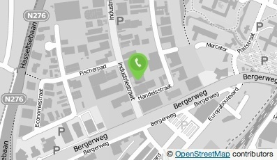 Bekijk kaart van Inkoopcentrum Ger Pfennings B.V. in Sittard