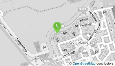 Bekijk kaart van J vd Meijs Techniek in Schipluiden