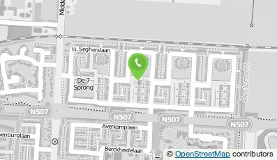 Bekijk kaart van Café De Roos in Alkmaar