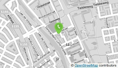 Bekijk kaart van FrankelSprankel in Zaandam