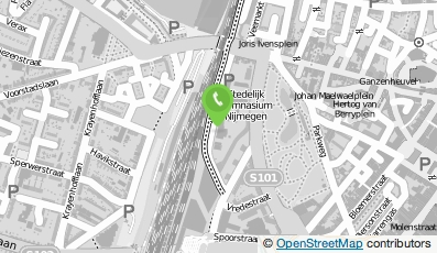 Bekijk kaart van LookinSharp in Nijmegen