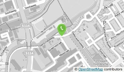 Bekijk kaart van DMD Business Plaza in Rotterdam