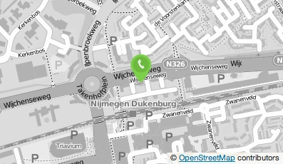 Bekijk kaart van Elastic web in Nijmegen