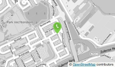 Bekijk kaart van Aafkon O&O in Maarssen
