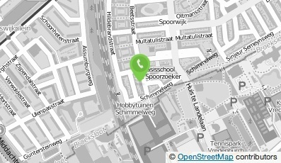 Bekijk kaart van Schoonmaak- en klussenbedrijf Agnieszka Roman in Den Haag